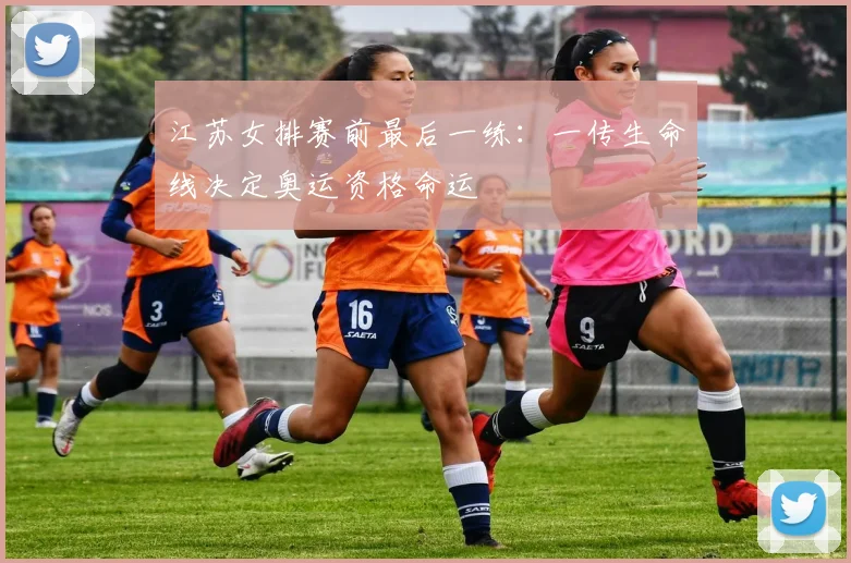 江苏女排赛前最后一练:一传生命线决定奥运资格命运