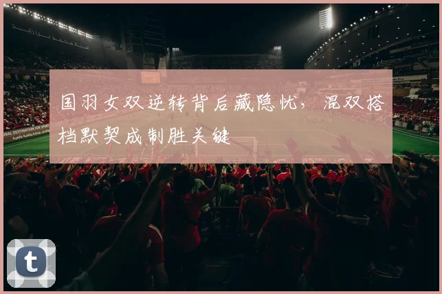 国羽女双逆转背后藏隐忧，混双搭档默契成制胜关键 - 虎扑体育