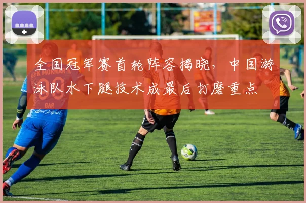 全国冠军赛首轮阵容揭晓，中国游泳队水下腿技术成最后打磨重点 - 虎扑体育
