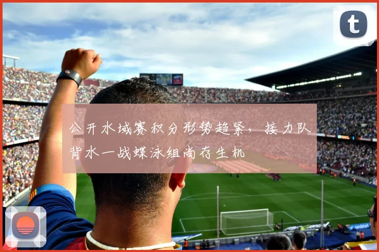 公开水域赛积分形势趋紧，接力队背水一战蝶泳组尚存生机 - 虎扑体育