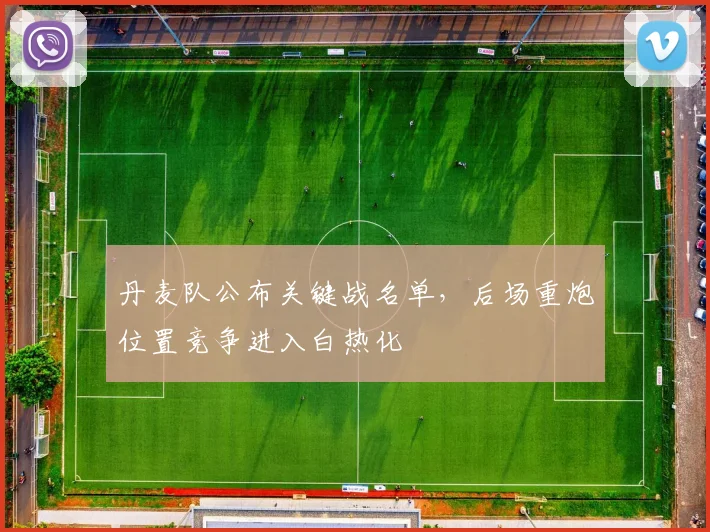 丹麦队公布关键战名单,后场重炮位置竞争进入白热化
